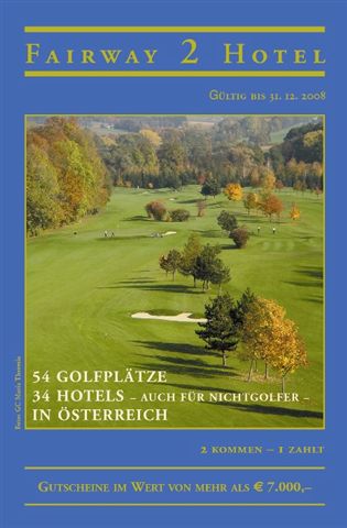 Golf Gutscheine - Fairway 2 Hotel